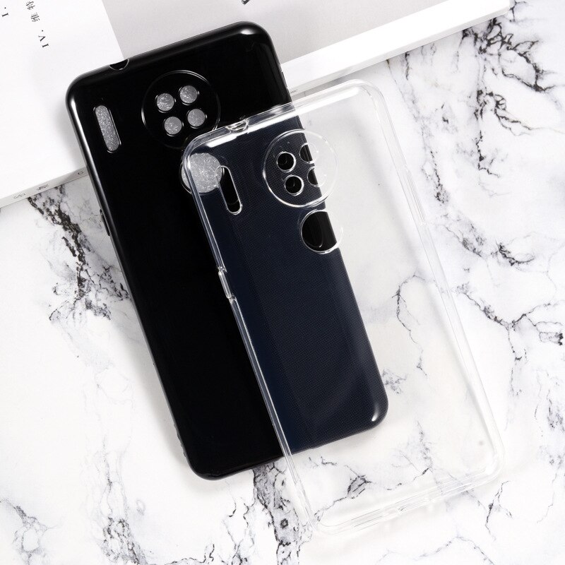 Voor Blackview A80 A80s Terug Ring Holder Bracket Telefoon Cover Telefoon Tpu Zachte Siliconen Case Op BlackviewA80 6.22"