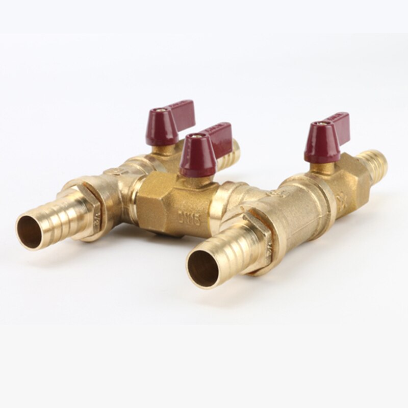 car valve 4 way valve Automotive car air conditioning valve 16mm 19mm Car modification valve