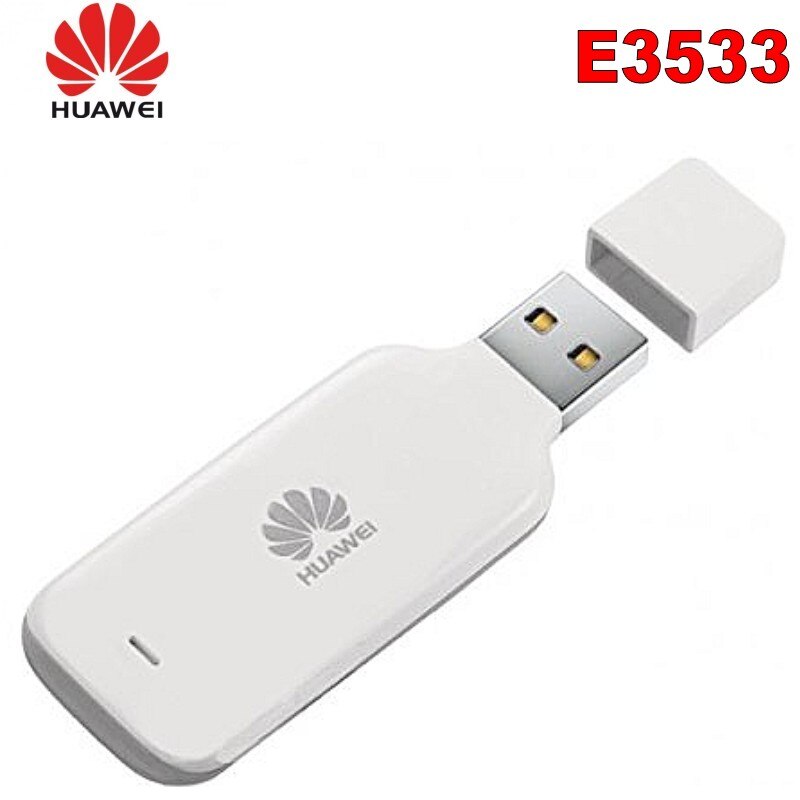 Sbloccare 3G HSPA + 21 Mbps SurfStick USB Modem USB HUAWEI E3533 USB 3G Slim Usb Dongle