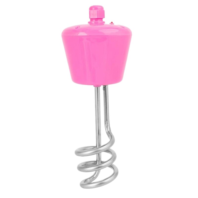 Portable Suspension Electric Immersion Water Heater Boiler for Inflatable Pool Tub Travel Camping Picnic Travel 2000W 2M(EU Plug: Default Title