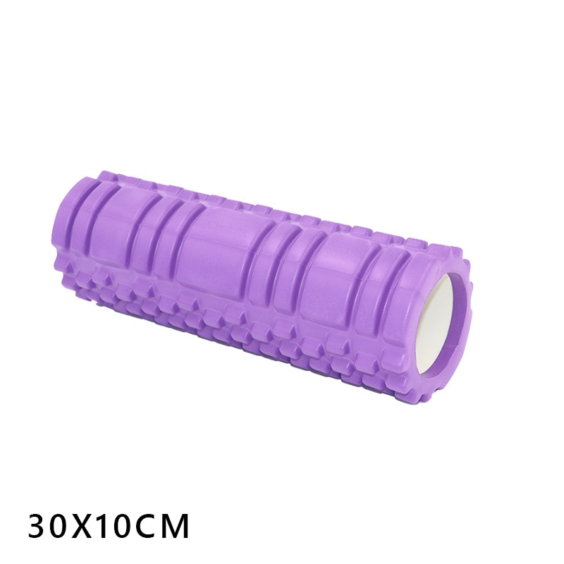 Foam Fitness Yoga Blocks Column Muscle Relaxation Massage Roller Tools Training Pilates Block Sports Gym Therapy Physio 30x10cm