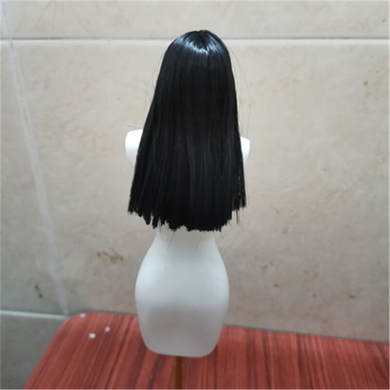 In Lager Sammeln 1/6 Skala Kumik Soldat Weibliche Kopf Haar Perücke Modell Zubehör Modell für 12 &quot;Weibliche Kopf: 18