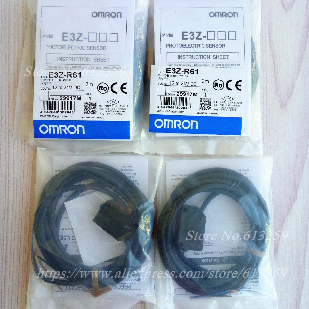 E3Z-R61 Optische Switch Sensor Omron