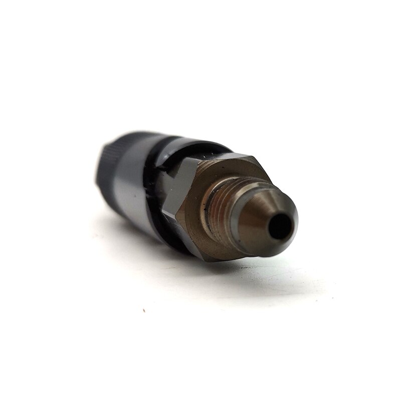 3 AN Quick Release Dry Brake Line Coupling Fitting Adapter Black Aluminum CNC