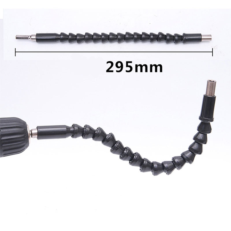 Universal fleksibel aksel elektrisk bor forbindelsesaksel bøjning forlængelsesstang manuel elektrisk skrue fleksibel aksel slange