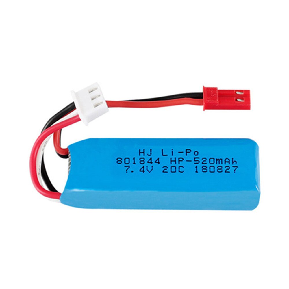 7,4 v 520mah 20C lipo batería + cargador conjunto para Wltoys XKA600 K969 K979 K989 K999 P929 P939 A202 A212 Rc coche avión partes