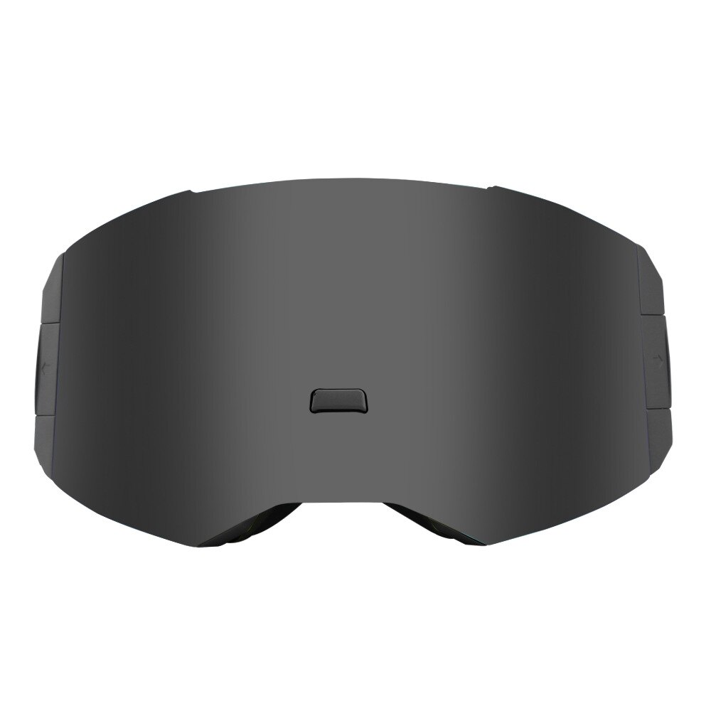 Buiten snowboarden magneet lens skibril heren dames anti-condens premium sneeuw skibril uv-bescherming wintersportbril: 03