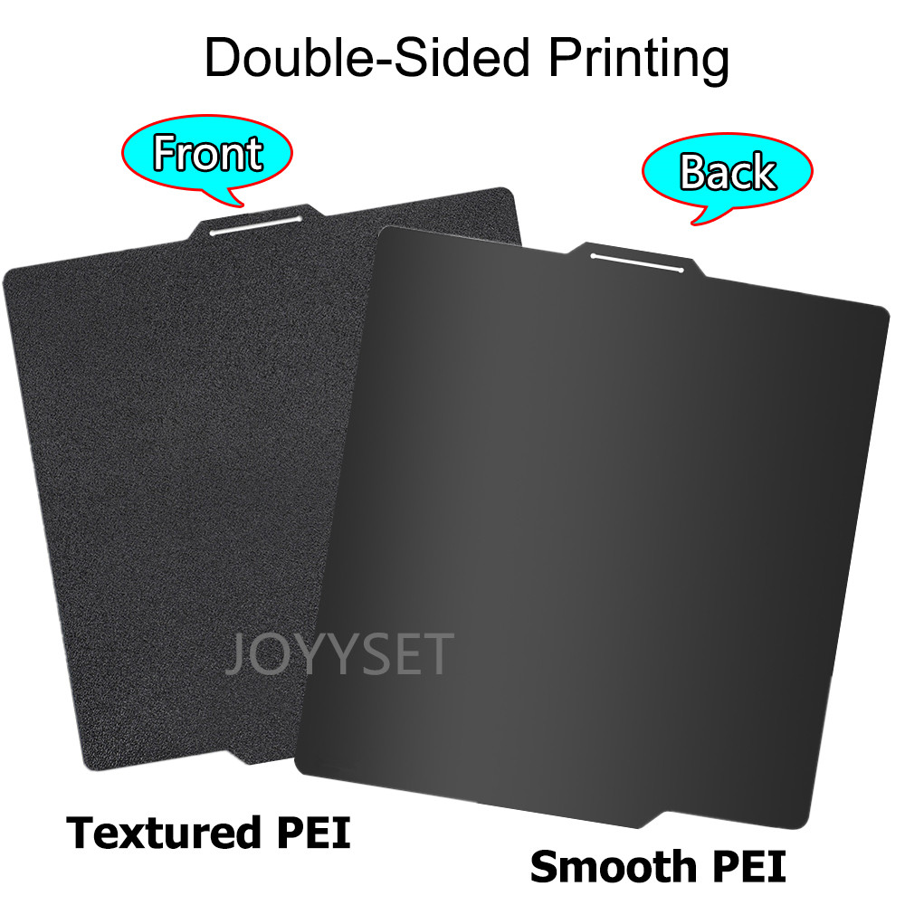 Build Plate for Bambu Lab X1 P1P A1 PEI Sheet PEO pey Smooth X1C PET Carbon Sheet PEI for Bamboo lab x1c Bambulabs P1s a1 Plate: Cyan