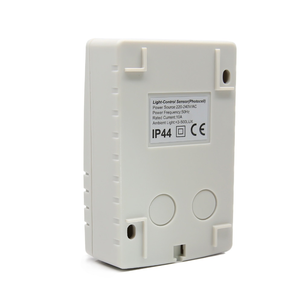 Outdoor IP44 220VAC Lichtregeling Foto Fotocel Switch Automatische Voor Led Light Lampen