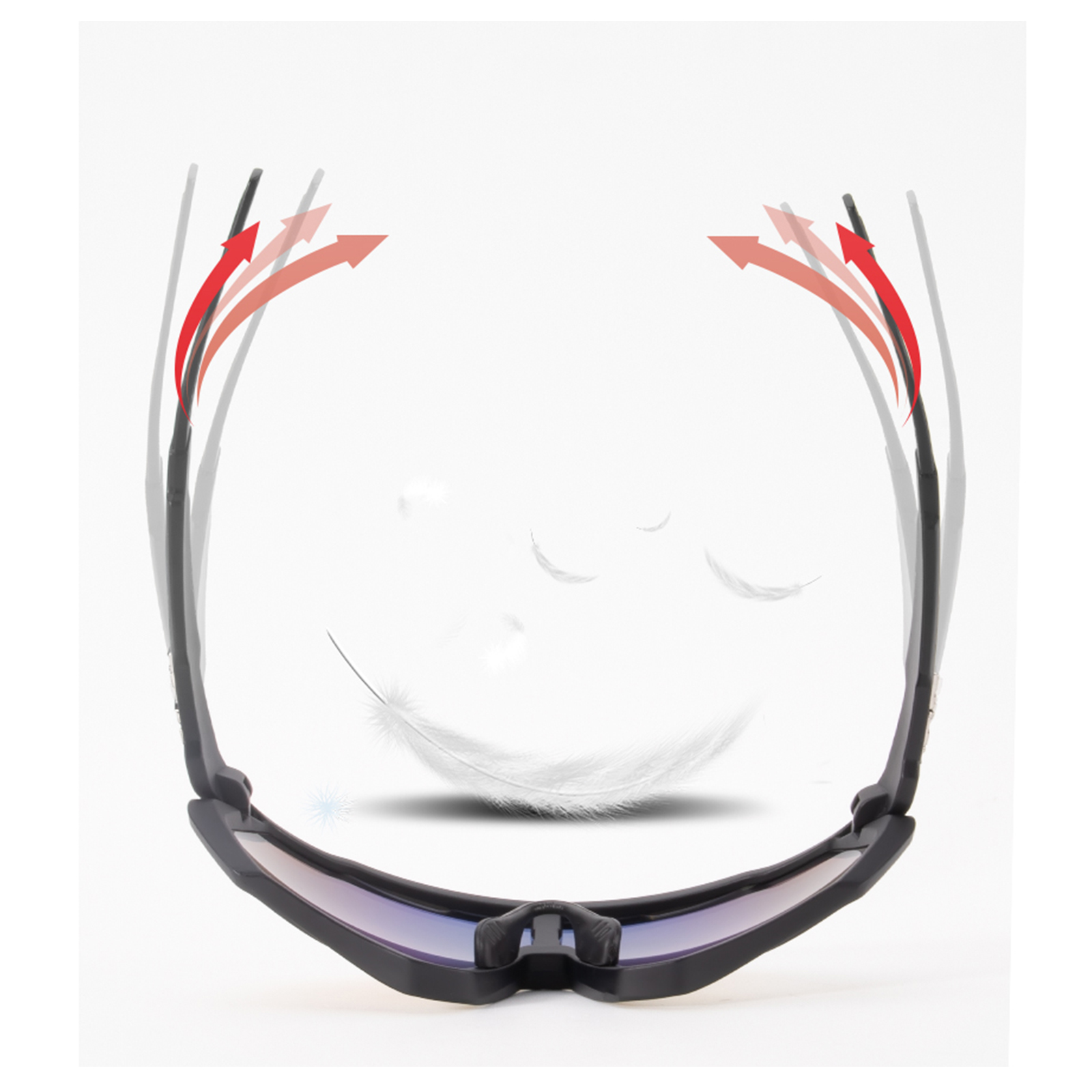 SCVCN Outdoor Road Driving Bicycle Glasses UV400 Sunglasses MTB Men Women Sports Protection Eyewear Runing Cycling Goggles