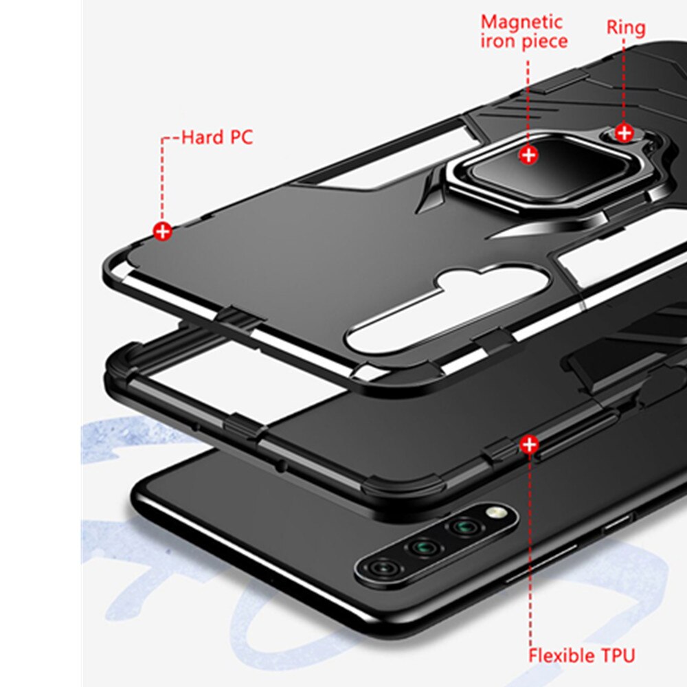 Huawei社メイト10ケースリングスタンドバンパーシリコーン + pc華為メイト10 mate10 ALP-L29 ALP-L09 ALP-AL00 ALP-TL00