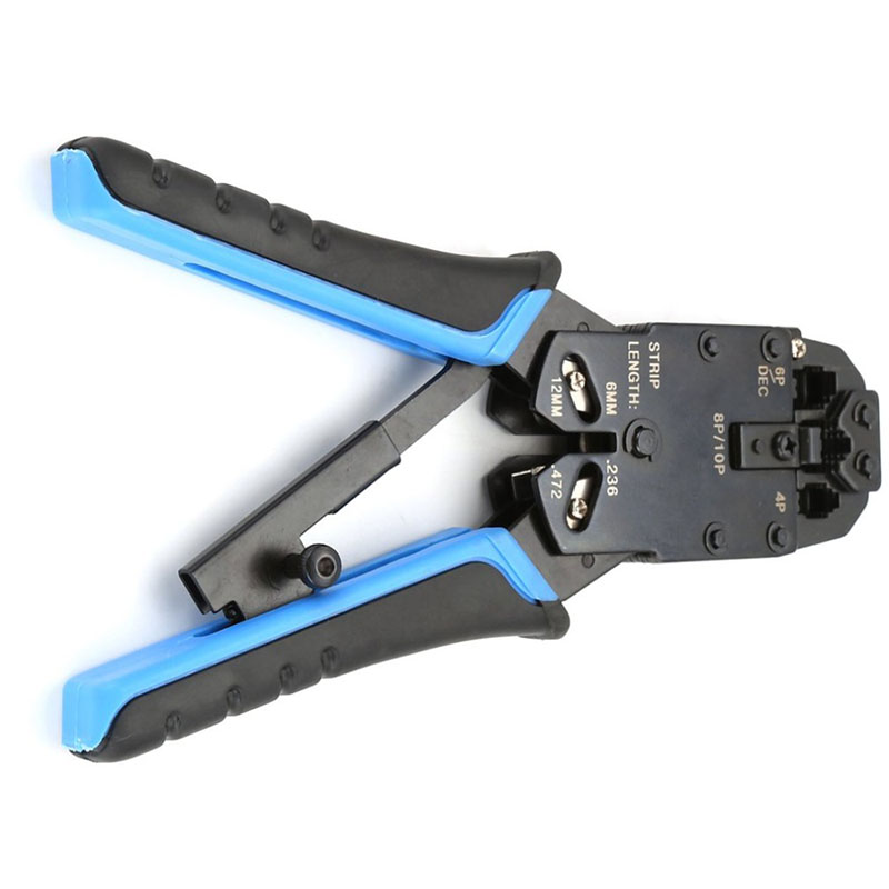 Rj45 Crimper RJ11 RJ45 Krimptang Ethernet Lan-kabe... – Vicedeal