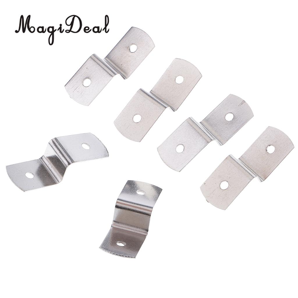 100pcs Meal Offset Mounting Canvas Z Clips for Photo Picture Framing Art Supplies