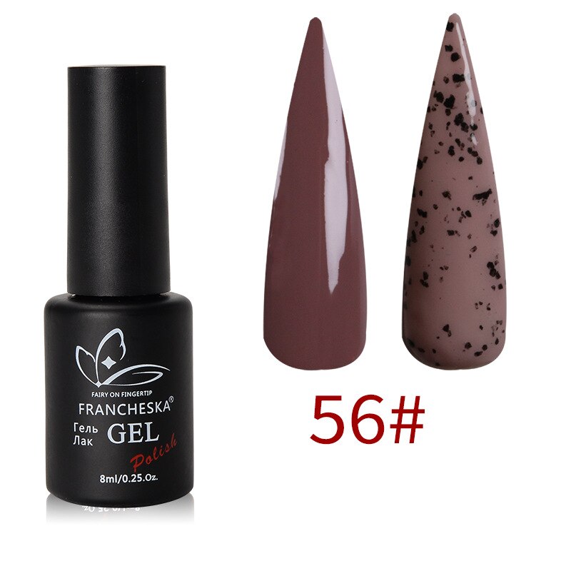 Nail Eggshell Gel Base Polish Any-Color Born-Pretty Transparent-glue Manicuring Tools Soak-Off UV Curable Resin 8ml Varnishes: 07