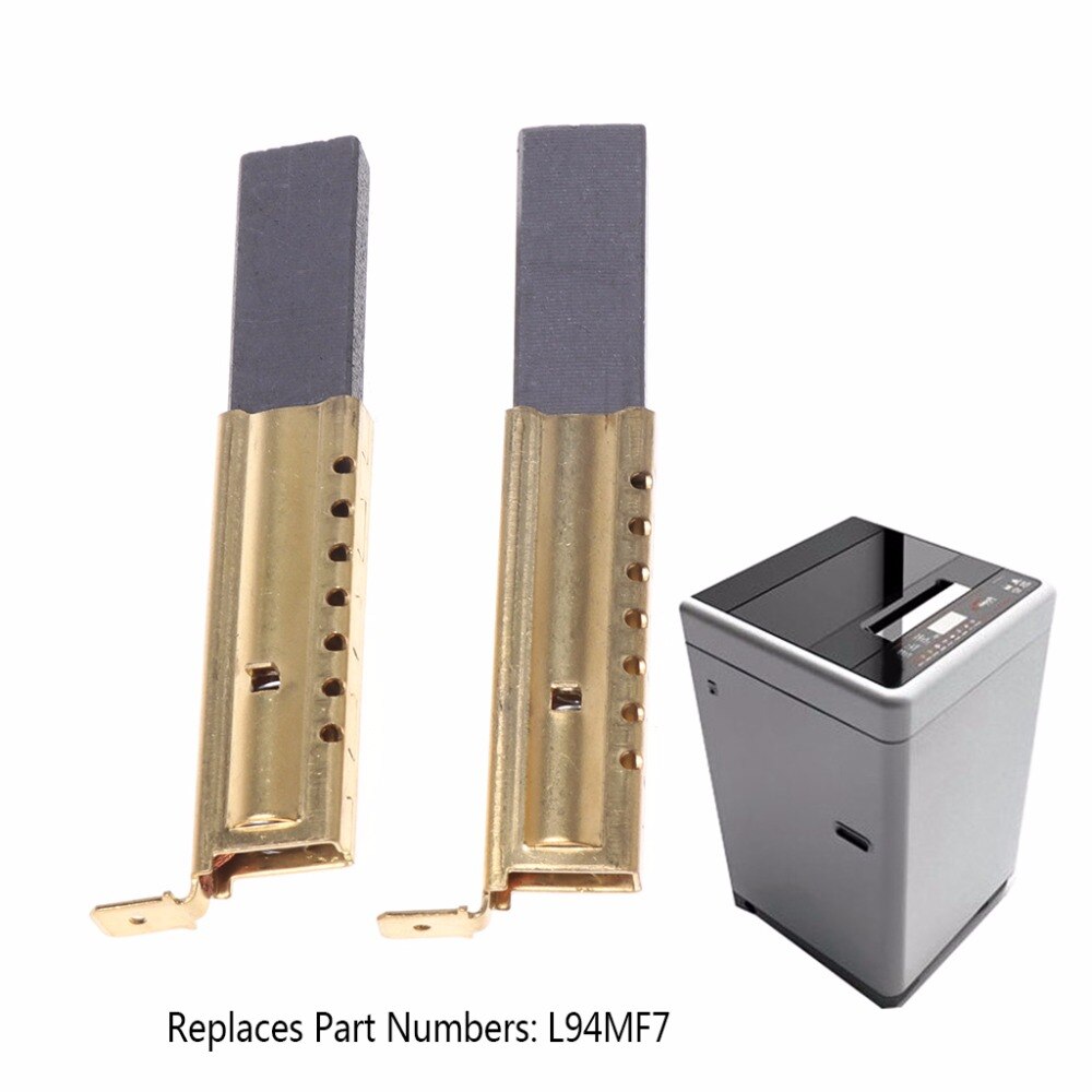 4Pcs/Set Washing Machine Motor Carbon Fiber Insert Brush Carbon Brush