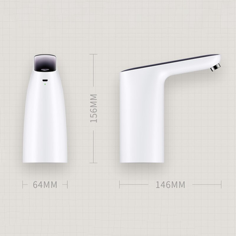 Household Smart Contact Pump, Dormitory Electric Water Press, Automatic Water Pump, Bottled Water Pump