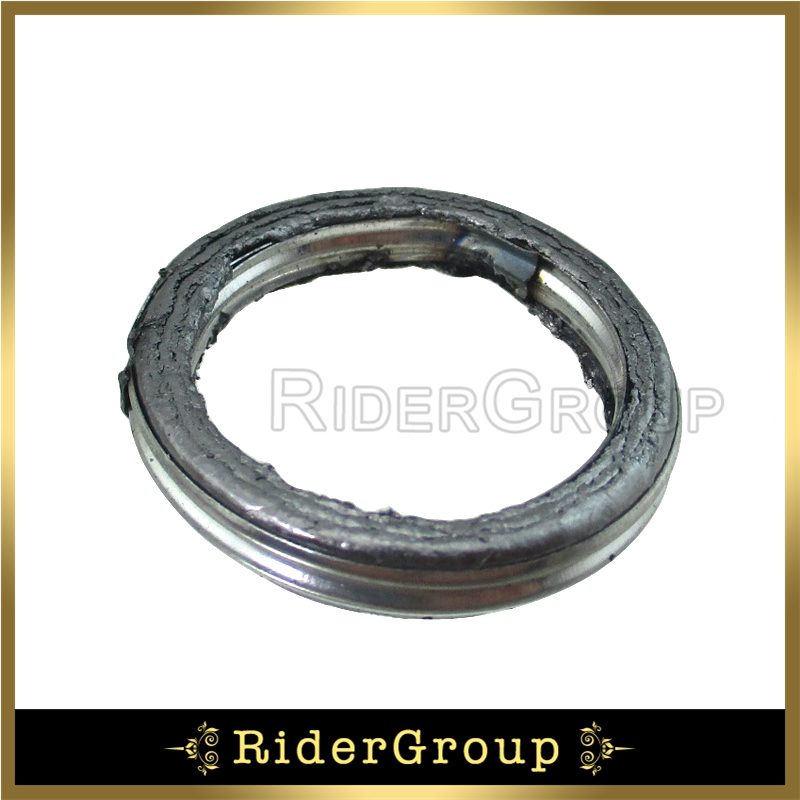 Auspuffdichtung für GY6 49 cc 50 cc 125 cc 150 cc chinesische Rolle-Moped-Teile