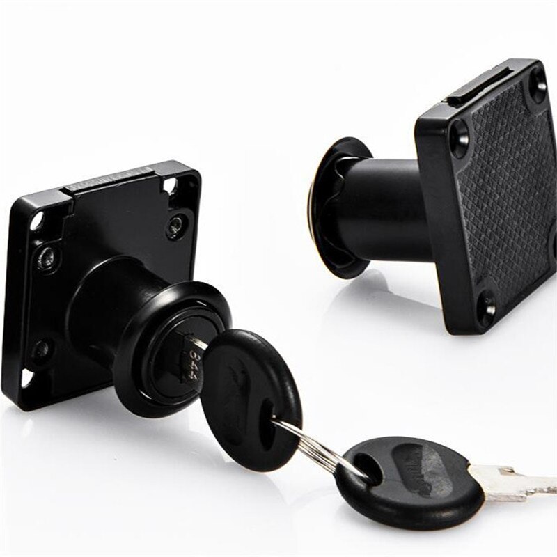 Kk & Fing Lade Sloten Met 2 Sleutels Meubilair Hardware Deur Kast Lade Slot Voor Bureau Brief Box 3 kleuren Cam Sloten