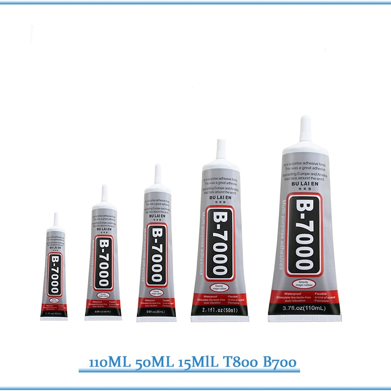 B7000 Glue Multi purpose Adhesive T8000 Glue Cell Phone LCD Glass Touch Screen Repair Jewelery Epoxy Resin Diy Crafts