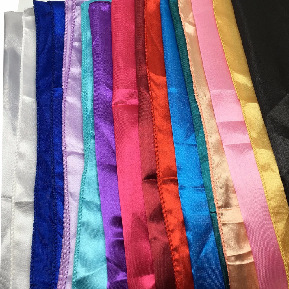 Bruiloft Stoel Sjerpen Bruiloft Stoel Bow Satin Stoel Sjerpen Lint Partij Stoel Band Decoratie Mariage