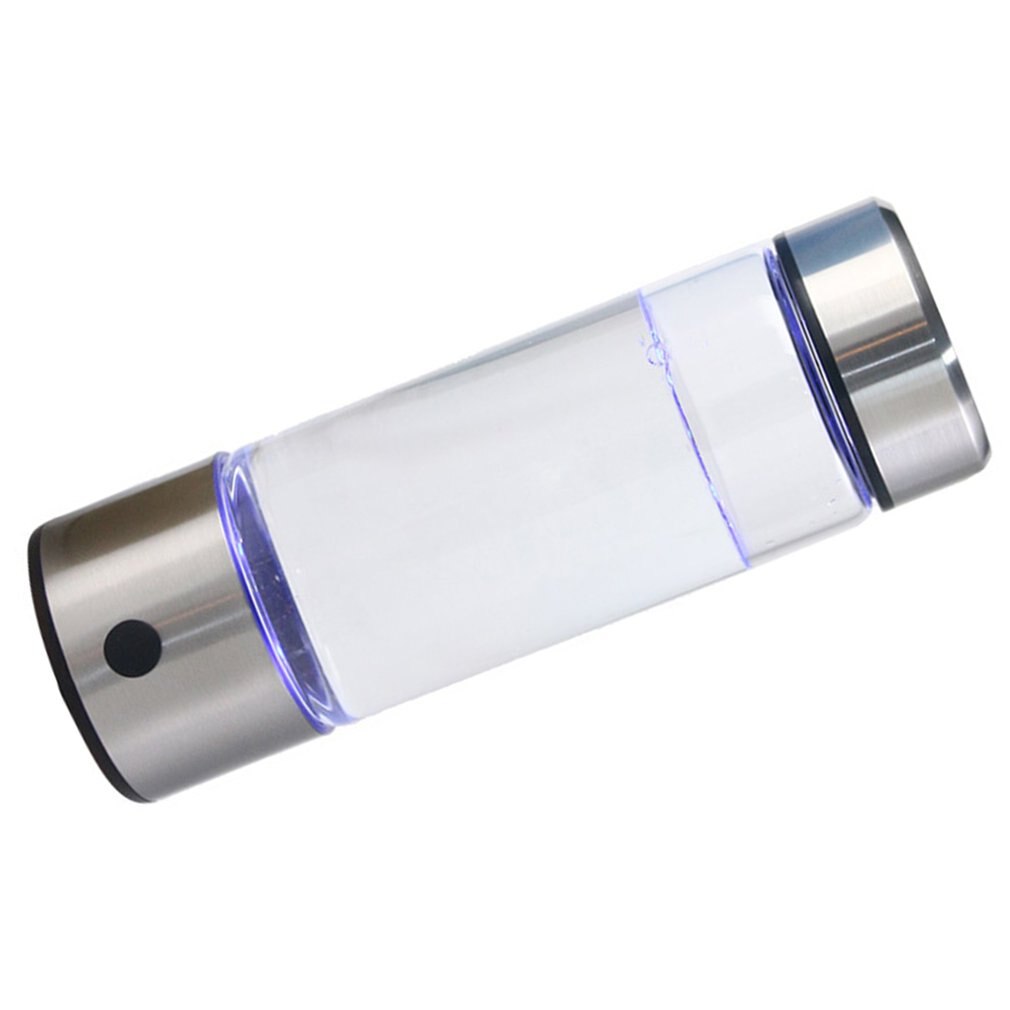 Hydrogen Rich Water Cup Healthy Glass Cup Japanese Water Ionizer Cup Hydrogen Water Generator Super Antioxidant