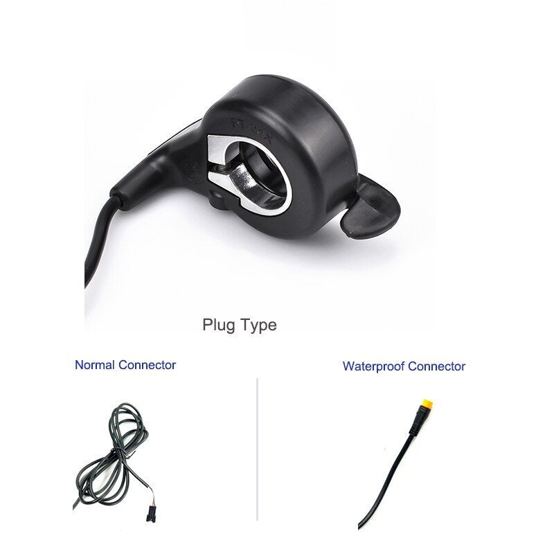 Elektrische Fiets Vinger Duim Throttle Speed Control Accessoires Elektrische Fietsen Scooter Vinger Duim Throttle Entertainment Motor