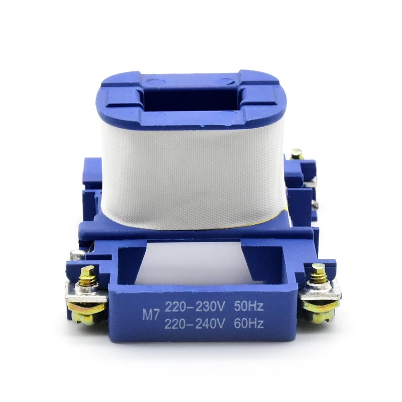 Ac-kontaktorns styrspänningsspole cjx 2/lc1 2510 3210 ac220v ac380v ac48v ac24v ac36v ac110v ac-kontaktorns styrspänningsspole