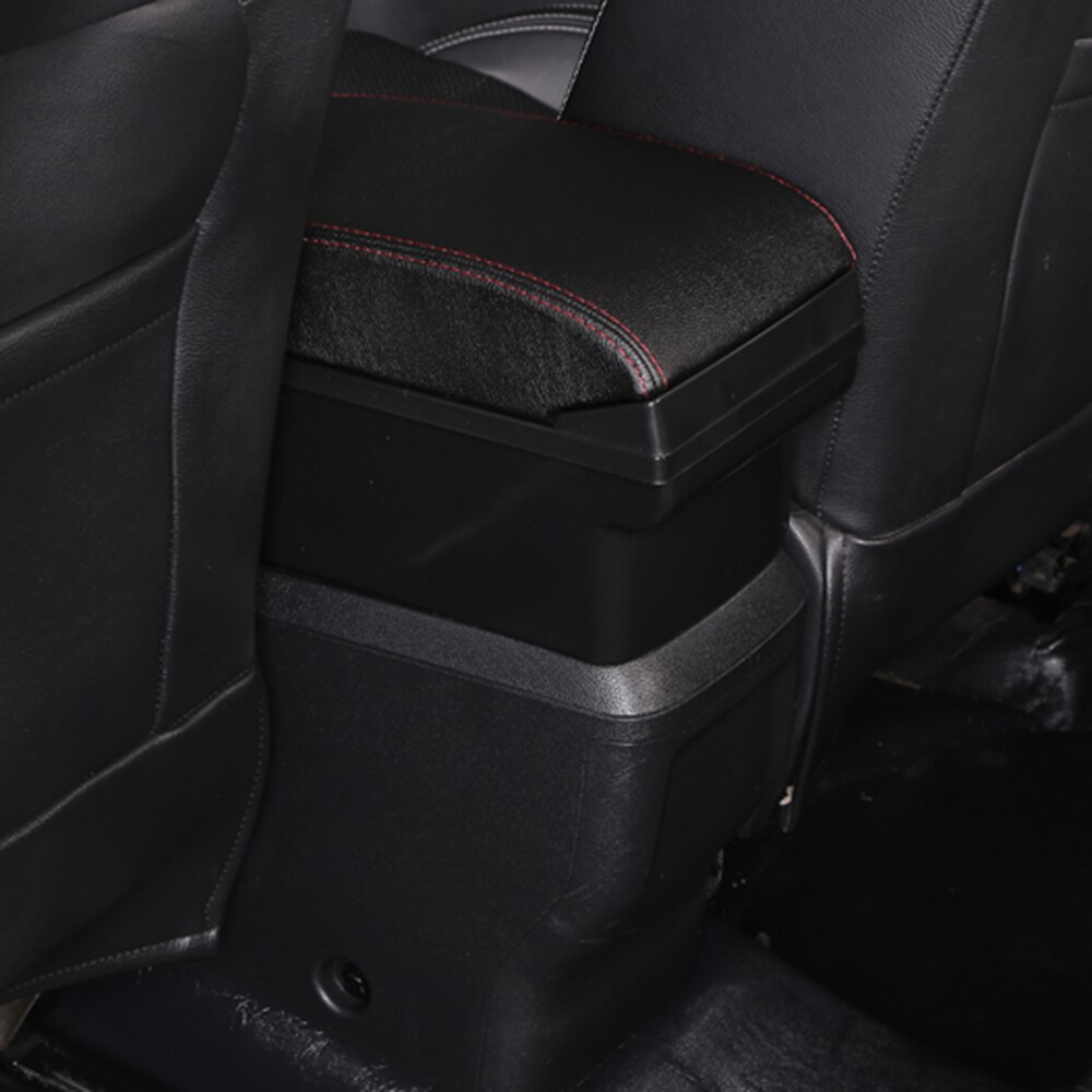 Armsteun Box Cover Holder Universal Car Center Console Modificatie Accessoires Opbergdoos Met Usb Voor Suzuki Vitara