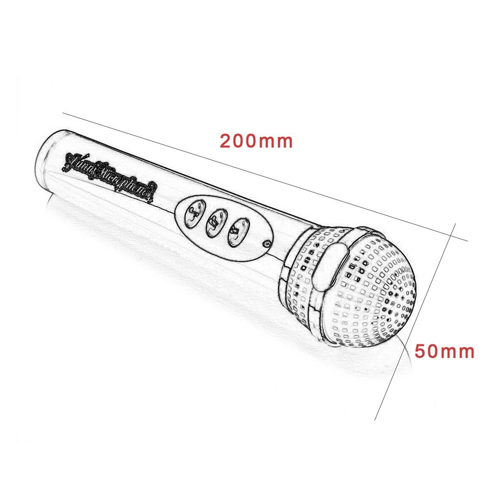 Microphone karaoké pour enfant fille et garçon, jouet de musique drôle, chant,