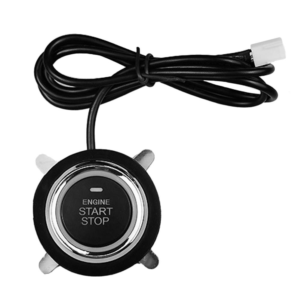 Botón de arranque Universal para coche, botón de entrada sin llave, arranque del motor, alarma de precalentamiento, sistema de arranque remoto, accesorios para coche