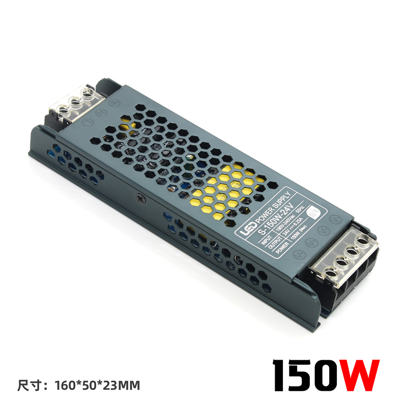 LED Driver 12 V Volt 24 V DC Voeding AC 190 220 V Naar 12 V Transformador 24 V 60 W 100 W 150 W 200 W 300 W 400 W Voor LED Strip Licht ﻿: Blauw / 230v