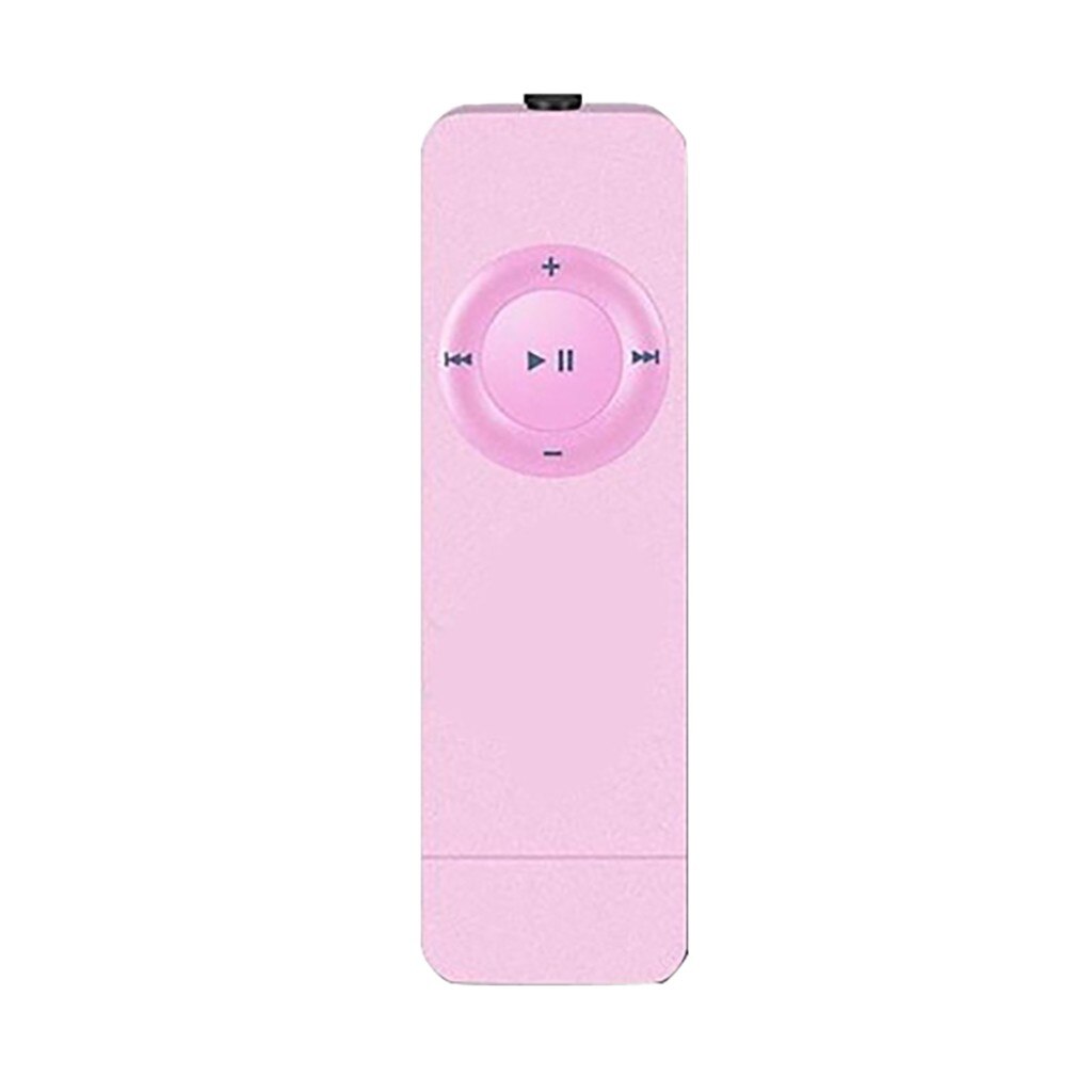 Draagbare Usb Mini MP3 Speler U Schijf Mp3 Speler Reproductor De Musica Lossless Geluid Muziekspeler Ondersteuning Micro Tf Card j80: Roze