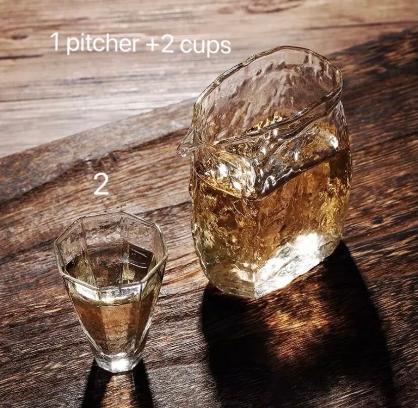 tea ceremony чай Glass tea making bowl drainage bowl tea making utensil green tea Japanese style fair cup tea set tea ware set: Ivory