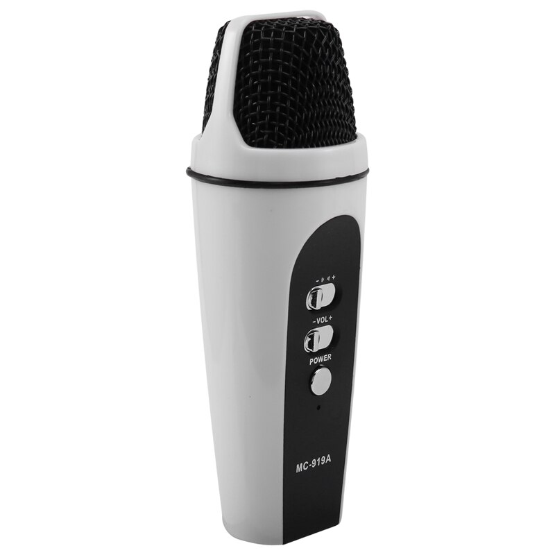 Top Deals USB Voice Changer Microphone Wired Vocal Karaoke Handheld Condenser Microphone for Video Recording Smart Phone Mic