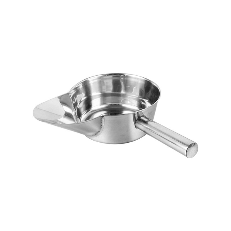 Stainless Steel Chip Scoop French Fries Shovel Loader Chip Packaging Shovel Funnel Popcorn Fast Food Tool: white