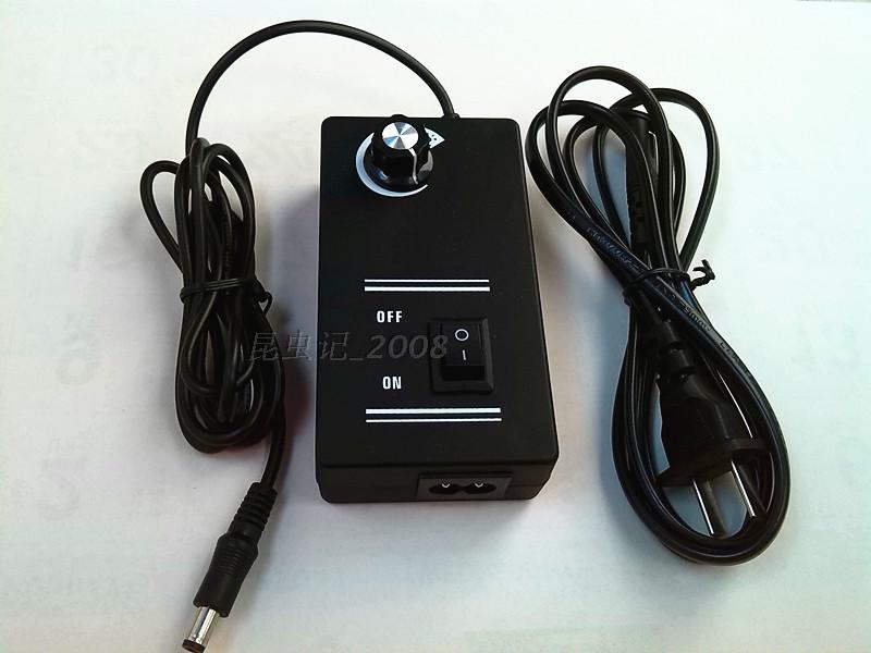 LED light source dimming power supply Brightness adjustment controller Adapter 6V/ 12V/24V