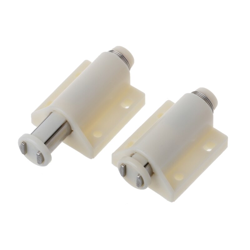 gorący Nowy 2 sztuk otwarte drzwi magnetyczne robić szafki robić szuflady zatrzask szafki kuchenne szafki magnes z blacha żelazna