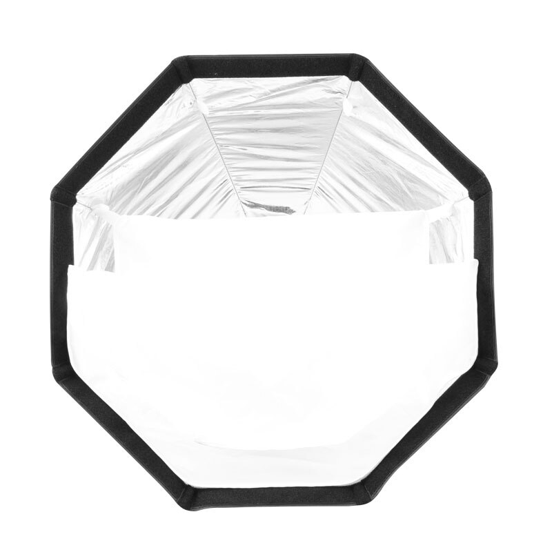 TRIOPO – boîte à lumière parapluie Portable 55cm, octogonale pour Godox V860II TT600 TT685 YN560 III IV TR-988 Flash Speedlite