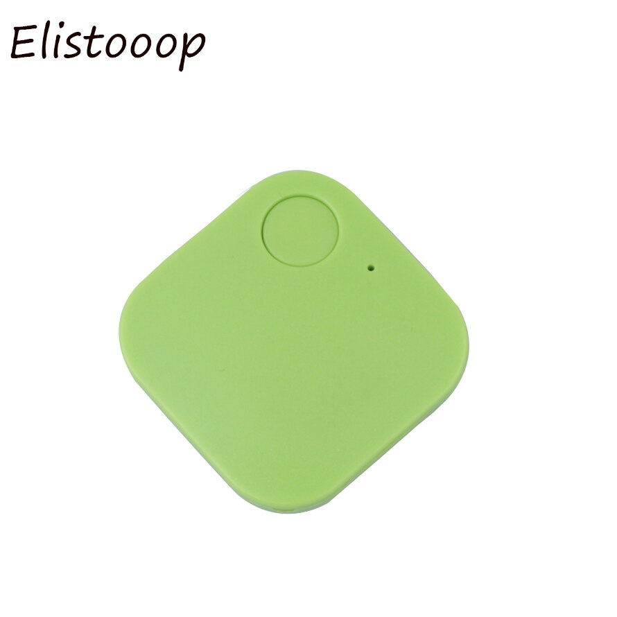 Smart Mini Bluetooth Tracker Auto Zak Portemonnee Sleutel GPS Draadloze Anti Verloren Alarm Smart Finder Kind Huisdieren Elder voor iPhone 8: green