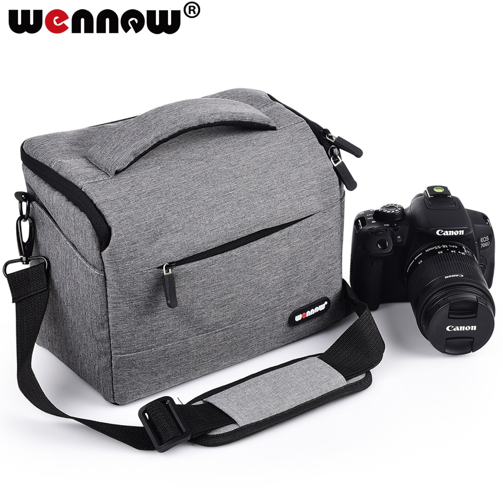 Wennew-funda para cámara Canon EOS Rebel SL2 SL1 T100 T7i T7 T6 T6i T6s T5i T5 T4i T3i T3 T2i T1i XTi XSi 650D 600D 550D