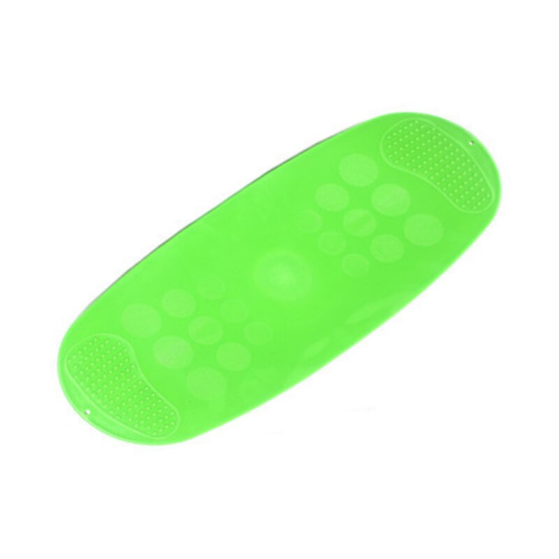 Twisting Fitness Balance Board Workout for Abdominal Muscles and Legs Balance Fitness Yoga Board: Green