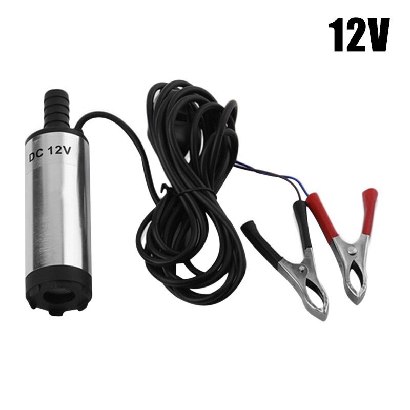 12V/24V Electric Fuel Transfer Pumps Electric Water Pump For Cars Motorcycles Durable Pump For Water Bomba De Agua: 12V