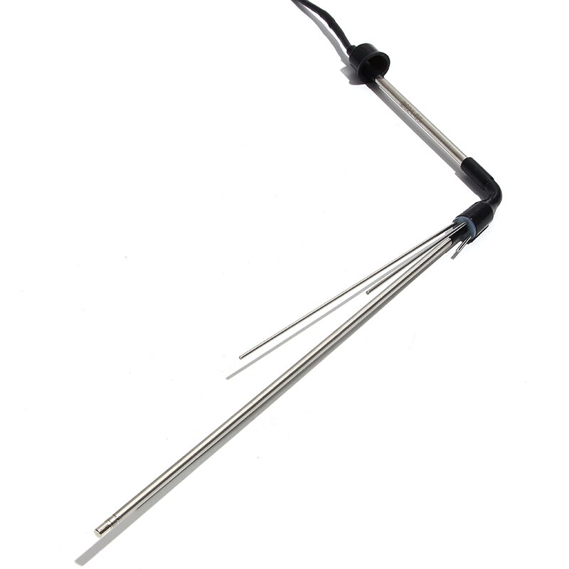 2/4 Cores Water Temperature And Level Sensor Solar Energy Water Heater Controller Parts Side-Mounting Stainless Steel Cable 50cm