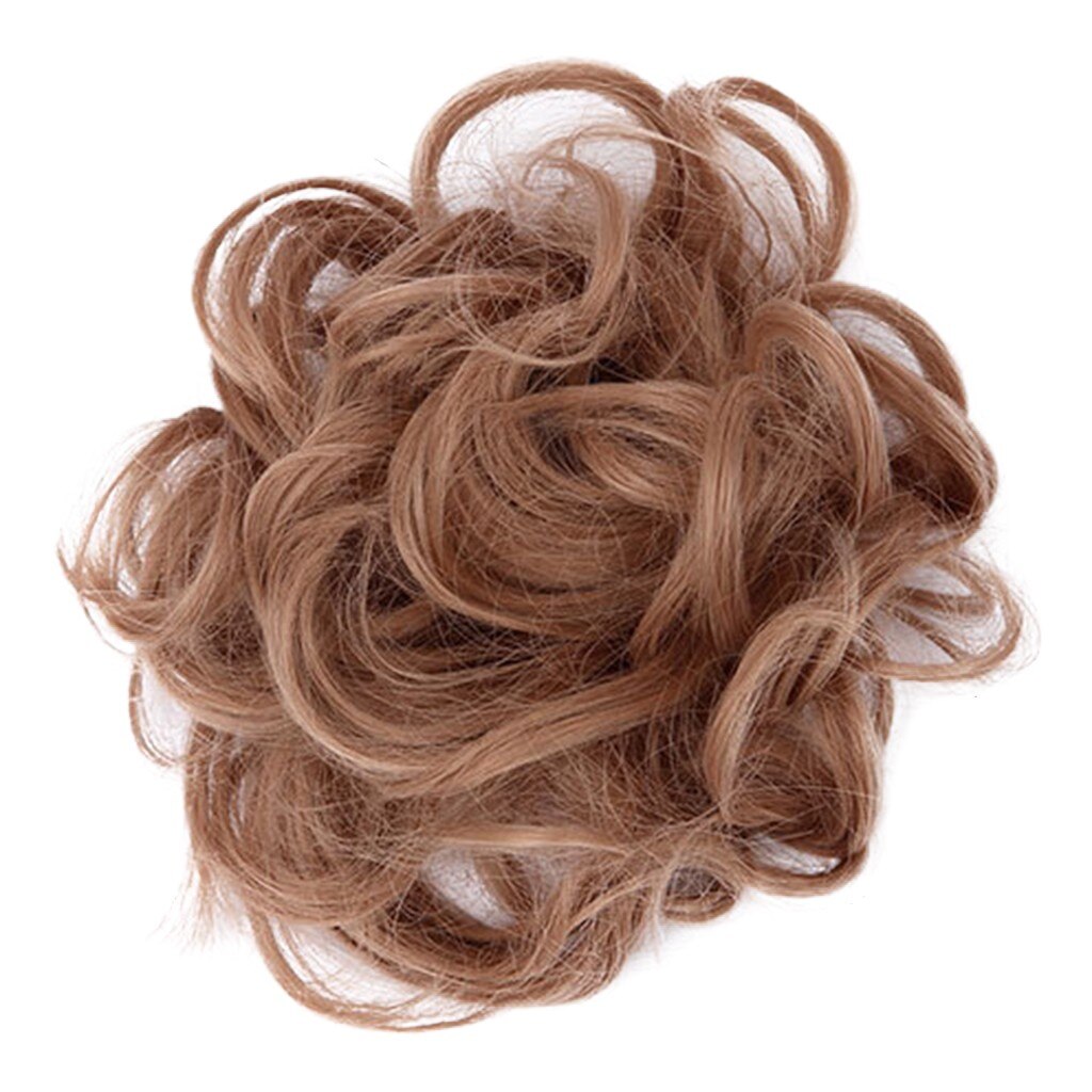 Easy-To-Wear Stylish Elastics Hair Circle Women Girls Hair Circle Hairband Adds Volume Styling Tools Appliances Accessory: G