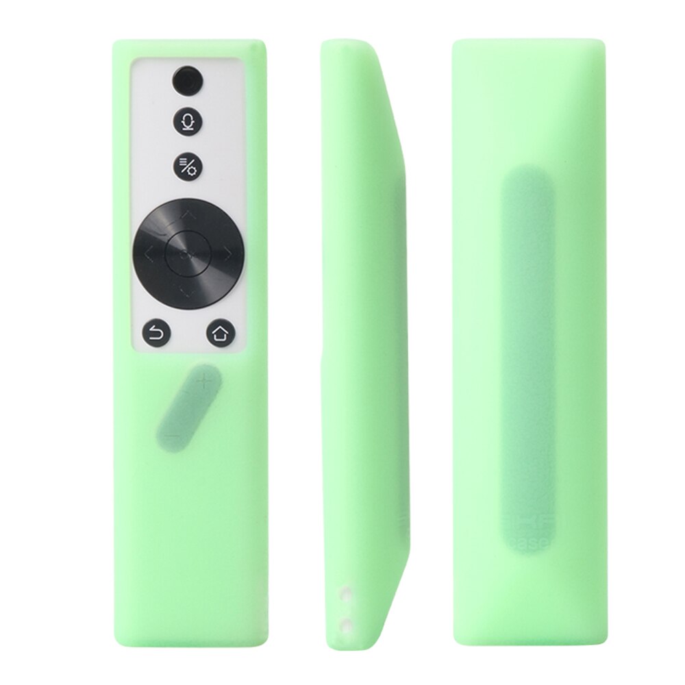 Remote Control Protective Case for XGIMI Z6 H3 XGIMI Play Projector Shockproof Skin-friendly Z8x Silicone Cover: light green