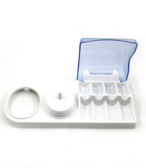 Oral-B-soporte portátil de plástico para cabezal de cepillo de dientes eléctrico, D12, D20, D17, D18, D29, D34 Pro, 1000, 600, 690, PRO700