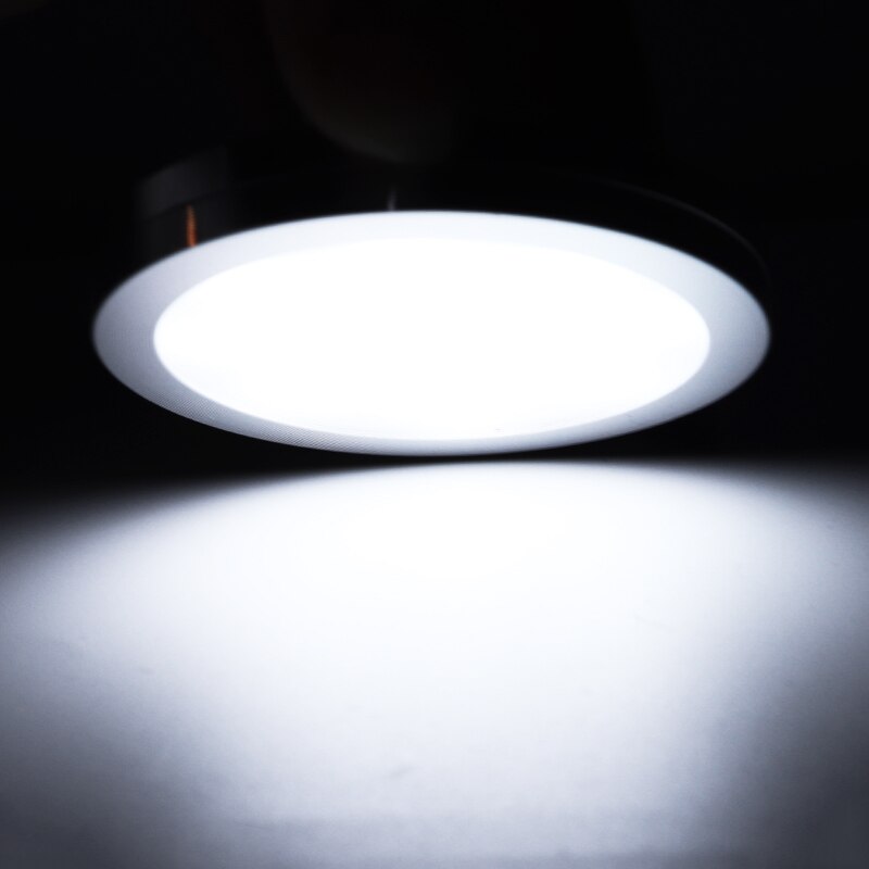 6Pcs 12V Interior LED Spot Lights 3W 3500K Warm White Car Truck Interior Lights for Camper Van Motorhome Boat