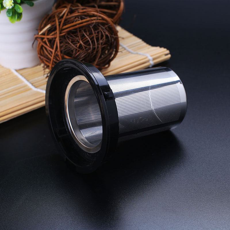 750ml & 1200ml glas tekanna glastekanna för teblomma med avtagbar stålinfusionsfilter tekanna