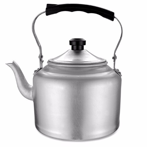 Extra Dikke Aluminium Pot Aluminium Ketel Grote Capaciteit 10 Liter Home Restaurant Theepot Gas Gasfornuis Universele Waterkoker: 6L