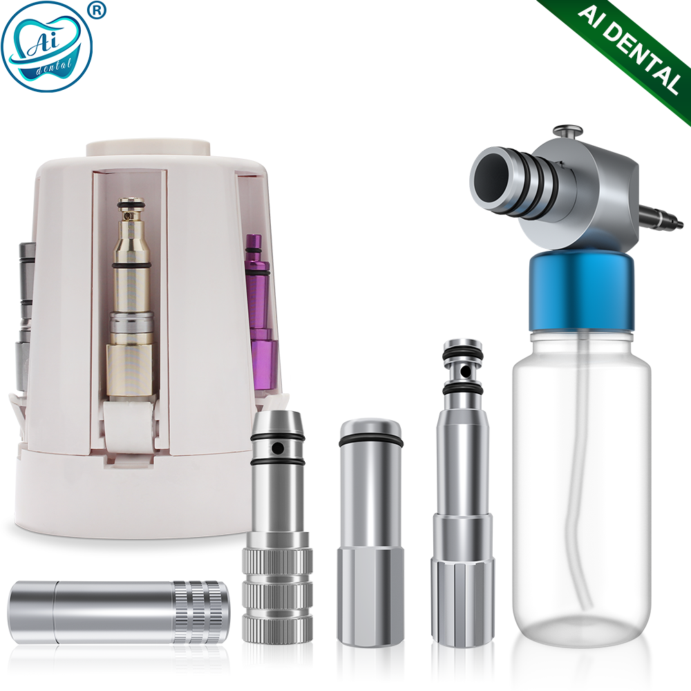 AI-EC-LS/AI-TG-SL Dental Maintenance Tools Contra Angle High Speed Handpiece Nozzle Adapter Oil Lubricator
